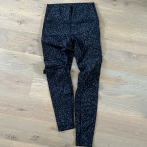 Lululemon cheetah leggings
